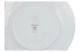 Тарелка суповая Noritake Царский дворец, платиновый кант 23 см, фарфор