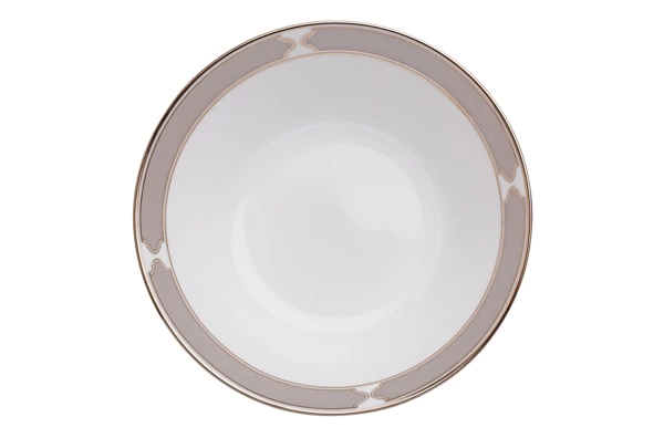 Салатник порционный Noritake Царский дворец, платиновый кант 13 см, фарфор