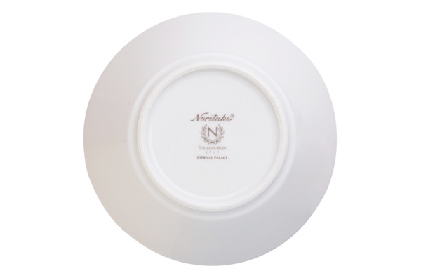 Салатник порционный Noritake Царский дворец, платиновый кант 13 см, фарфор