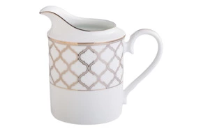 Молочник Noritake Царский дворец, платиновый кант 260 мл, фарфор