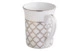 Кружка Noritake Царский дворец, платиновый кант 370 мл, фарфор, п/к
