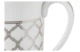 Кружка Noritake Царский дворец, платиновый кант 370 мл, фарфор, п/к