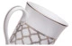 Кружка Noritake Царский дворец, платиновый кант 370 мл, фарфор, п/к
