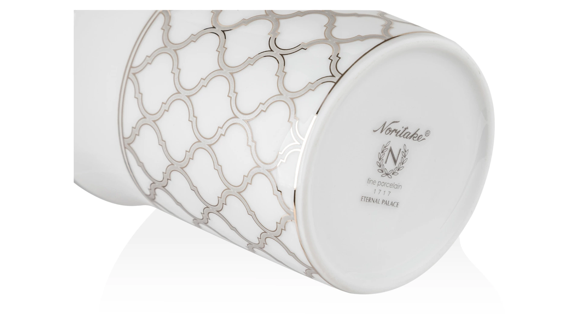 Кружка Noritake Царский дворец, платиновый кант 370 мл, фарфор, п/к