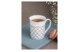 Кружка Noritake Царский дворец, платиновый кант 370 мл, фарфор, п/к