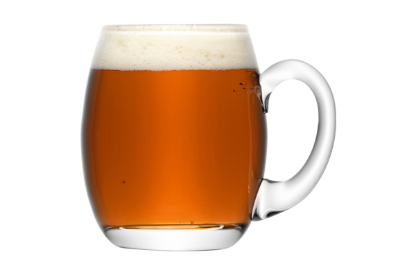 Кружка для пива высокая LSA International Bar 500 мл, стекло