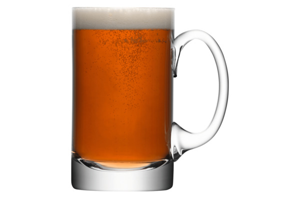 Кружка для пива прямая LSA International, Bar, 750мл