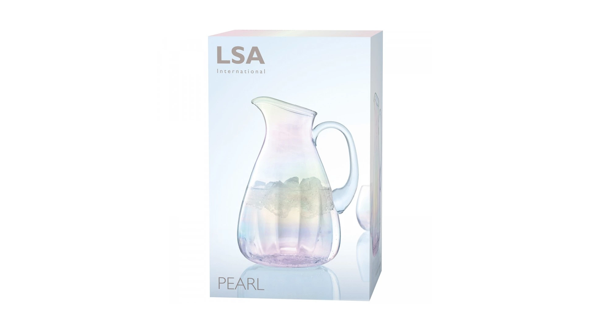 Кувшин LSA International Pearl 2,2 л, стекло