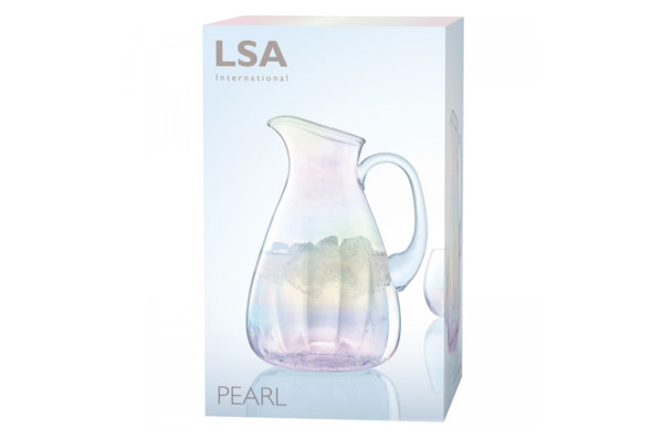 Кувшин LSA International Pearl 2,2 л, стекло