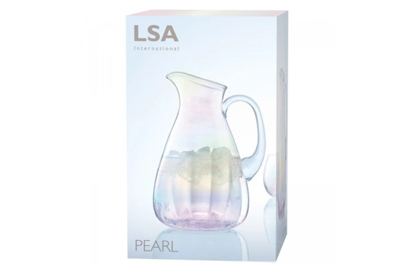 Кувшин LSA International Pearl 2,2 л, стекло