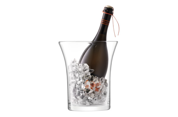 Набор для шампанского LSA International, Prosecco, ведерко для льда, 4 фужера