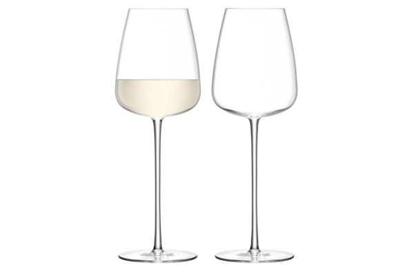 Набор бокалов для белого вина LSA International Wine Culture 690 мл, 2 шт, стекло