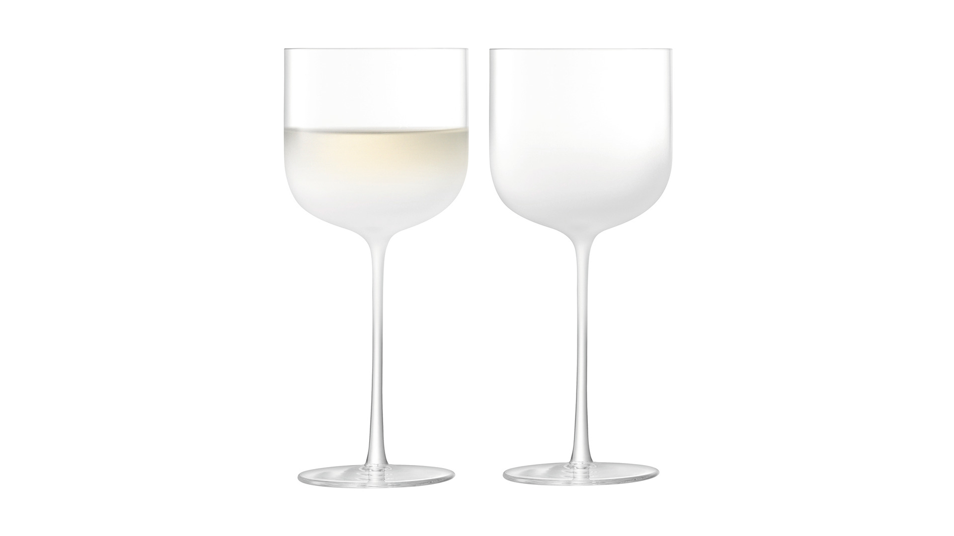 Набор бокалов для вина LSA International Mist 375 мл, 2 шт, стекло