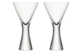 Набор бокалов для вина LSA International Moya 395 мл, 2 шт, стекло