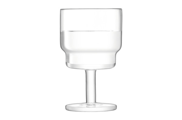 Набор бокалов для вина LSA International Utility 220 мл, 2 шт, стекло