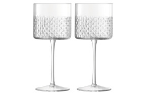 Набор бокалов для вина LSA International Wicker 320 мл, 2 шт, стекло