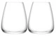 Набор бокалов для воды LSA International, Wine Culture, 590мл, 2шт.