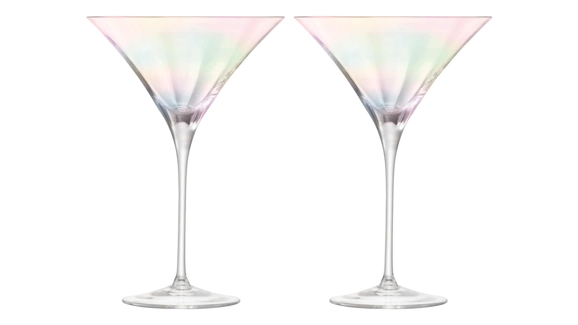 Набор бокалов для коктейлей LSA International Pearl 300 мл, 2 шт, стекло