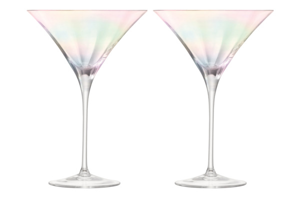 Набор бокалов для коктейлей LSA International Pearl 300 мл, 2 шт, стекло