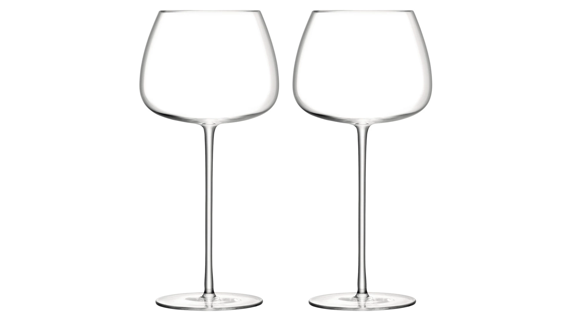 Набор бокалов для красного вина LSA International Wine Culture 590 мл, 2 шт, стекло