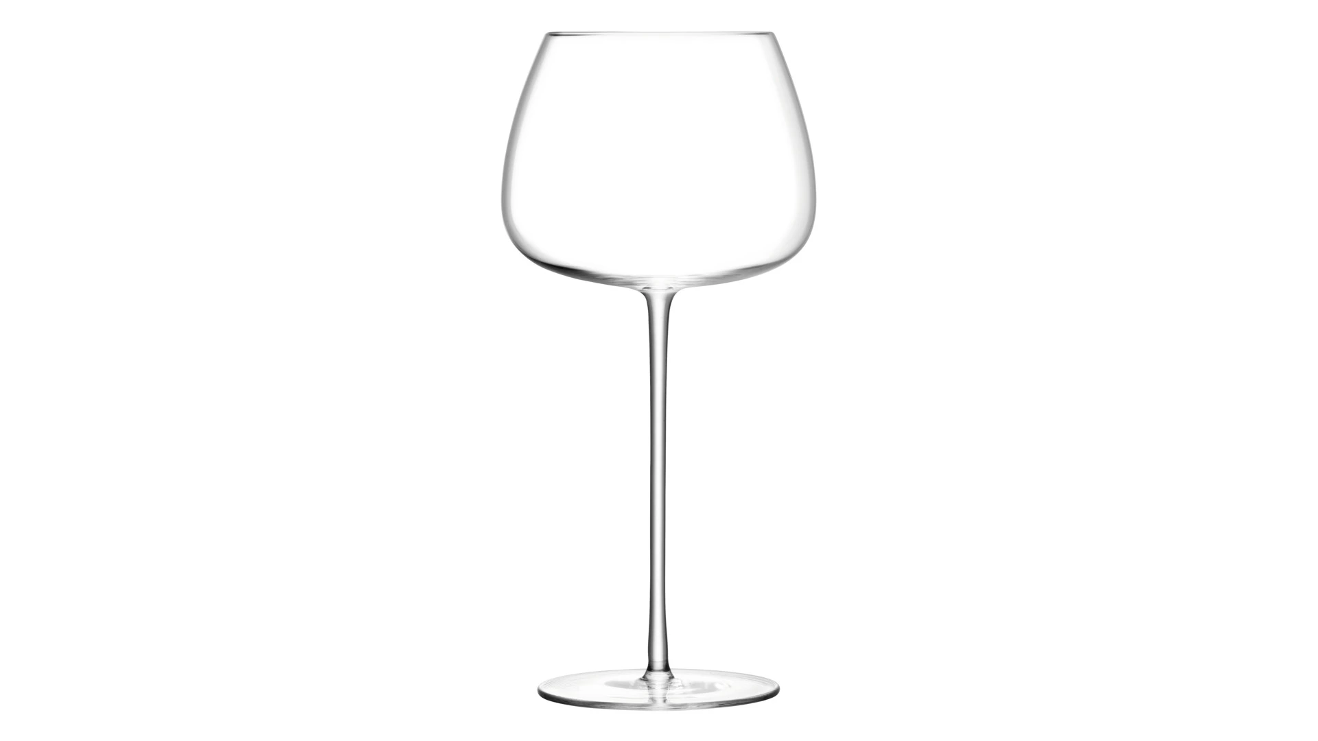 Набор бокалов для красного вина LSA International Wine Culture 590 мл, 2 шт, стекло