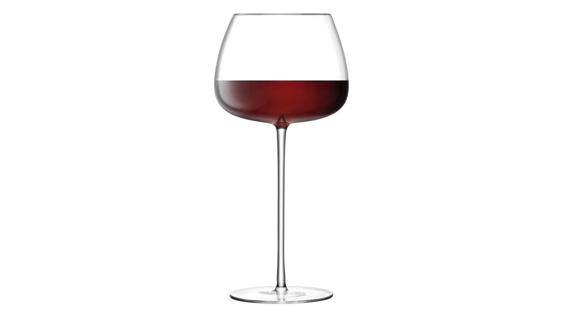 Набор бокалов для красного вина LSA International Wine Culture 590 мл, 2 шт, стекло