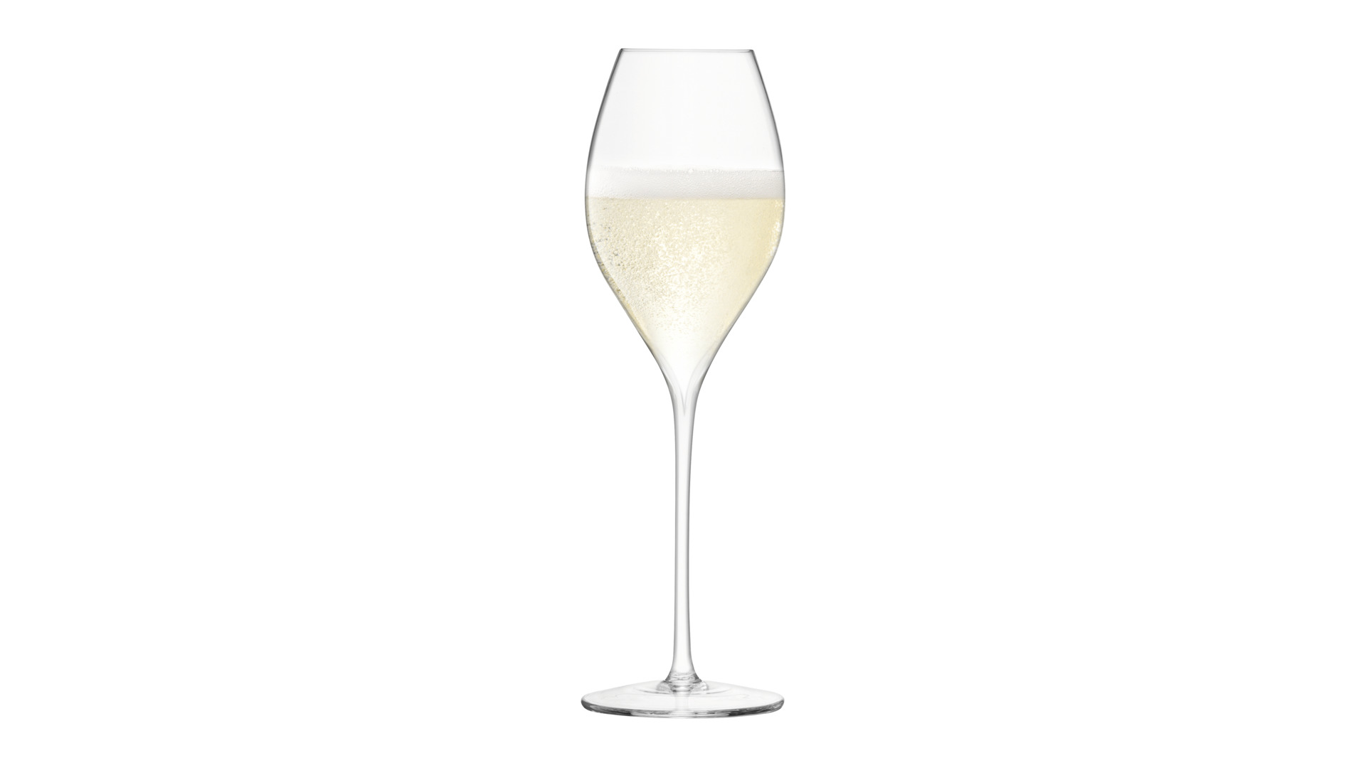 Набор бокалов для просекко LSA International Wine 370 мл, 2 шт, стекло