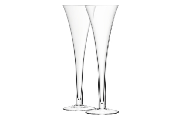 Набор фужеров для шампанского LSA International Bar 200 мл, 2 шт, стекло