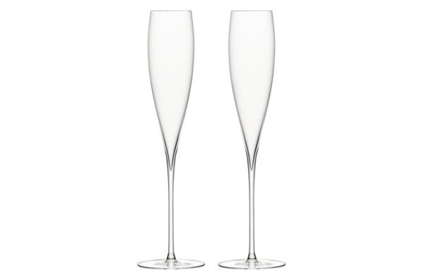 Набор фужеров для шампанского LSA International Savoy 200 мл, 2 шт, стекло