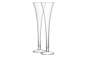 Набор фужеров для шампанского LSA International Bar 225 мл, 2 шт, стекло