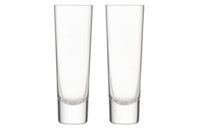 Набор высоких стаканов для коктейлей LSA International Bar 310 мл, 2 шт, стекло