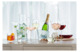 Набор высоких стаканов для коктейлей LSA International Bar 310 мл, 2 шт, стекло