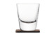 Набор стаканов с деревянными подставками LSA International, Whisky, 250мл, 2шт.