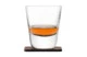 Набор стаканов с деревянными подставками LSA International, Whisky, 250мл, 2шт.