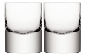 Набор стаканов LSA International Boris 250 мл, 2 шт, стекло