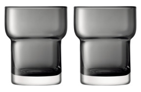 Набор стаканов LSA International, Utility, 300мл, серый, 2шт.