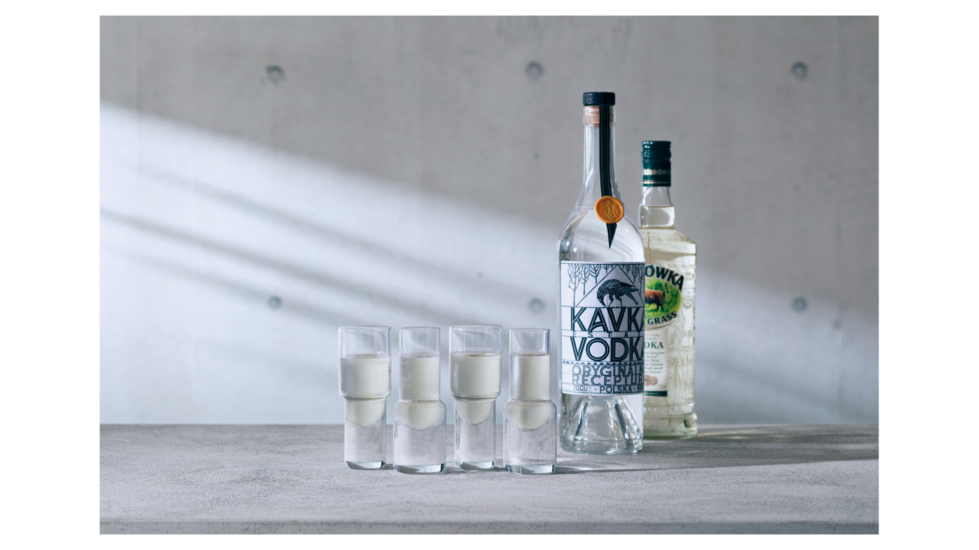 Набор стопок LSA International, Vodka, 50мл, 2шт.
