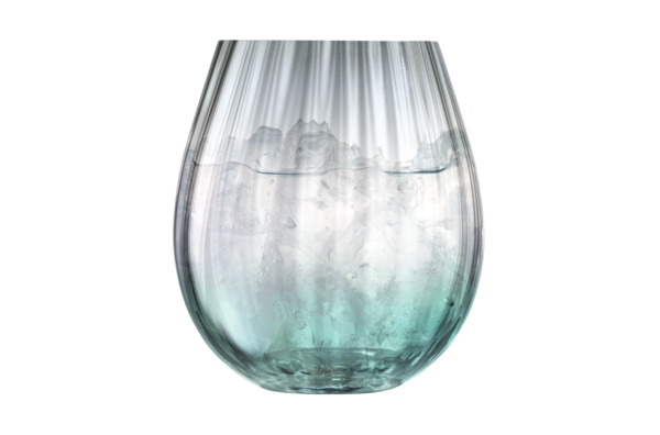 Набор стаканов LSA International Dusk 425 м, 2 шт, стекло, серо-зеленый