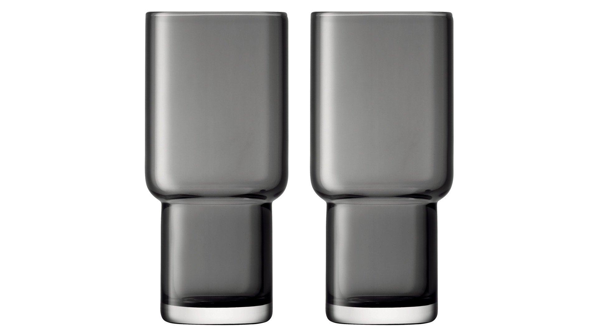 Набор стаканов LSA International, Utility, 390мл, серый, 2шт.