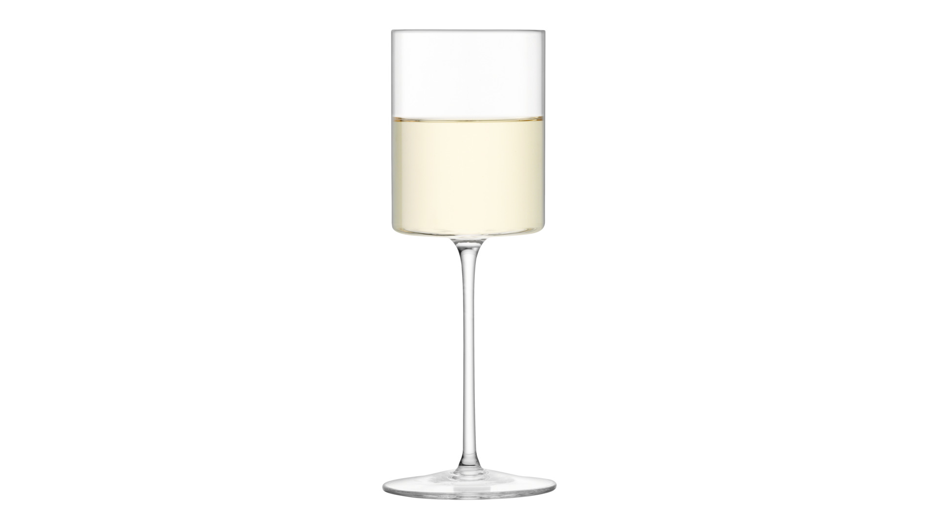 Набор бокалов для белого вина LSA International Otis 240 мл, 4 шт, стекло