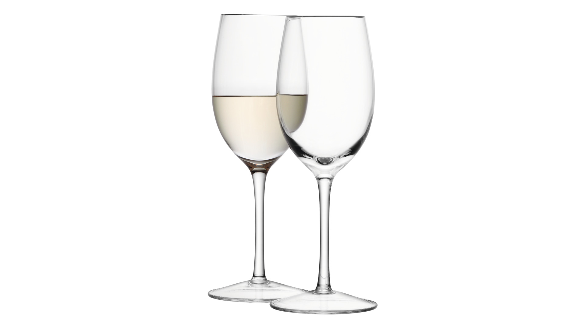 Набор бокалов для белого вина LSA International Wine 260 мл, 4 шт, стекло