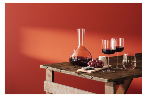 Набор бокалов для вина LSA International Borough 450 мл, 4 шт, стекло