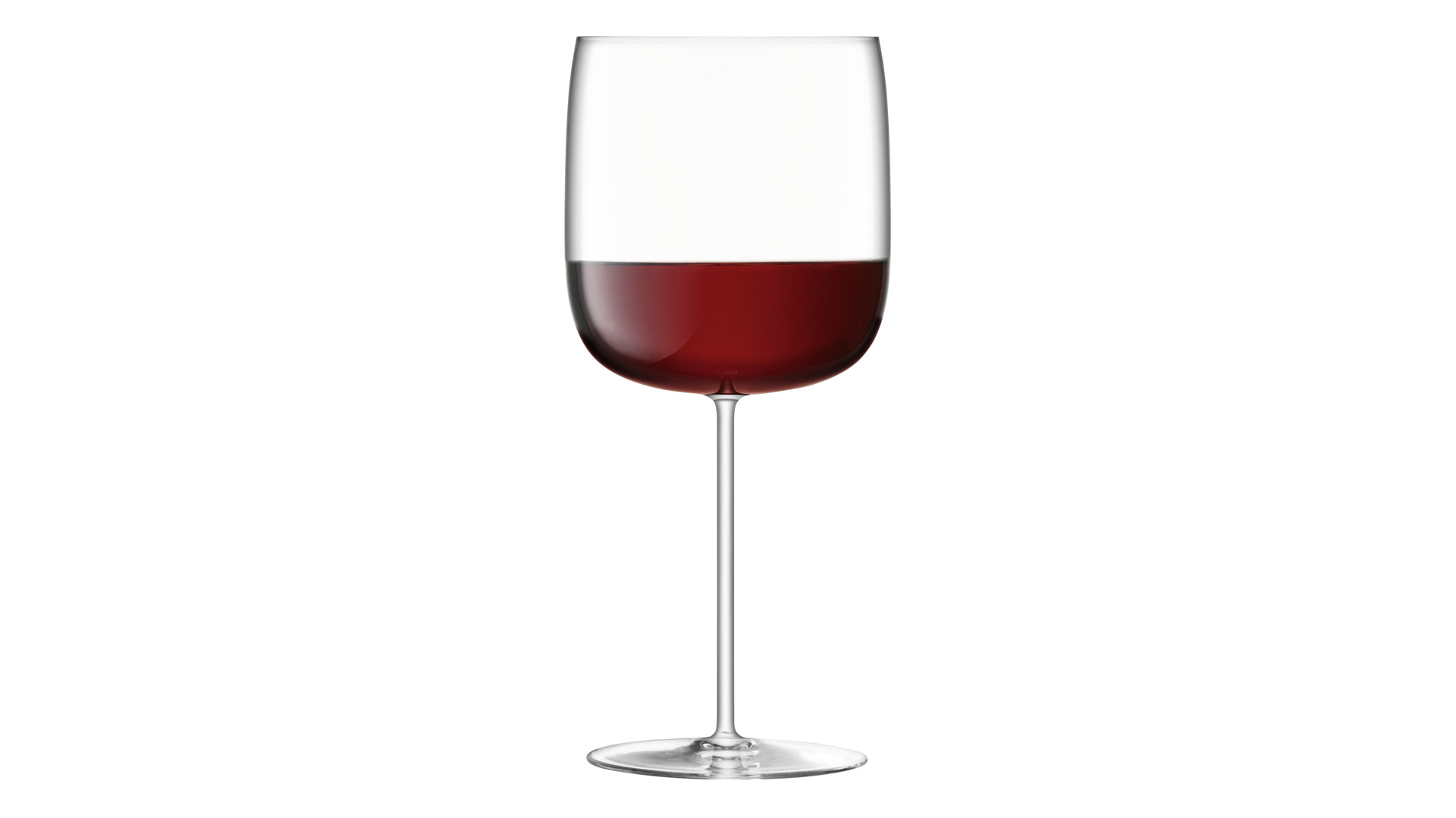 Набор бокалов для вина LSA International Borough 660 мл, 4 шт, стекло