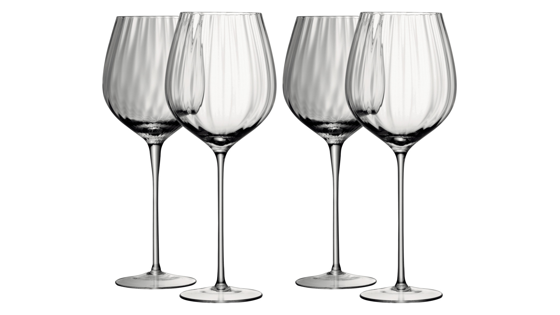 Набор бокалов для красного вина LSA International Aurelia 660 мл, 4 шт, стекло