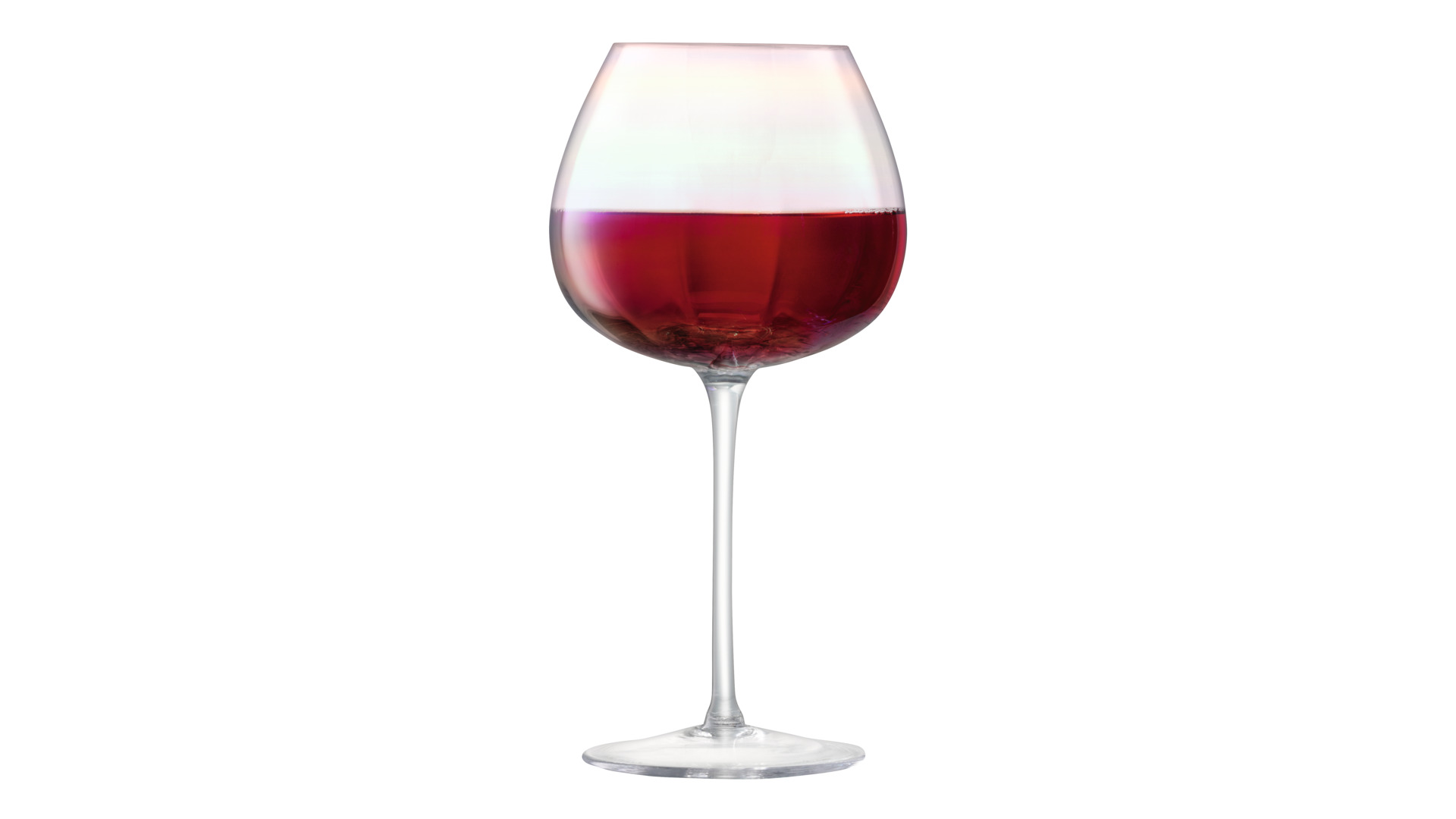 Набор бокалов для красного вина LSA International Pearl 460 мл, 4 шт, стекло