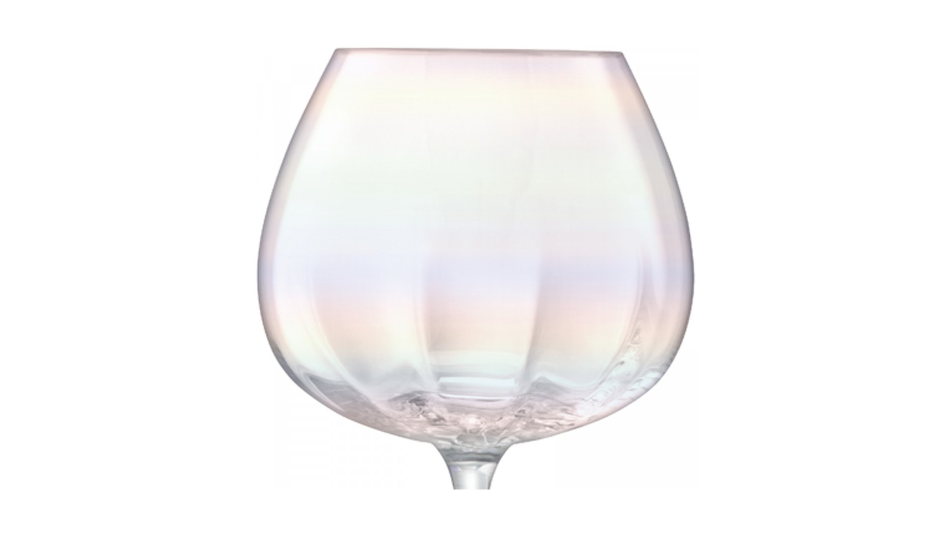 Набор бокалов для красного вина LSA International Pearl 460 мл, 4 шт, стекло