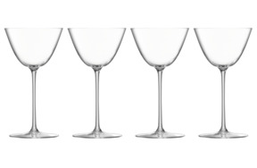 Набор бокалов для мартини LSA International, Borough, 195мл, 4шт.