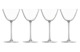 Набор бокалов для мартини LSA International, Borough, 195мл, 4шт.