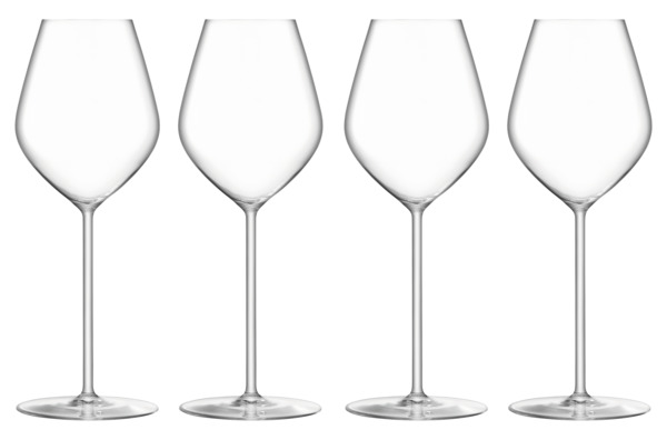 Набор бокалов для шампанского LSA International Borough 285 мл, 4 шт, стекло