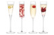 Набор фужеров для шампанского LSA International LuLu 150-175 мл, 4 шт, стекло